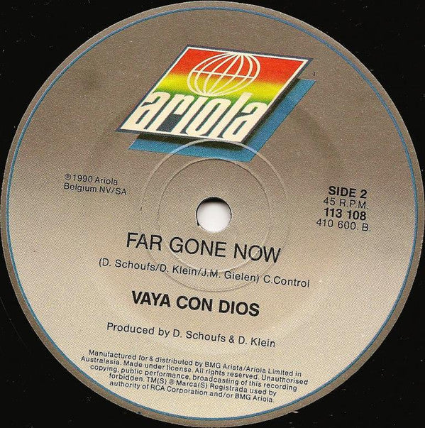 Vaya Con Dios : What's A Woman? (7", Single)