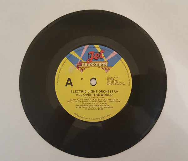 ELO* : All Over The World (7", Single)