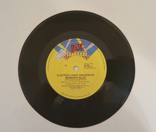 ELO* : All Over The World (7", Single)