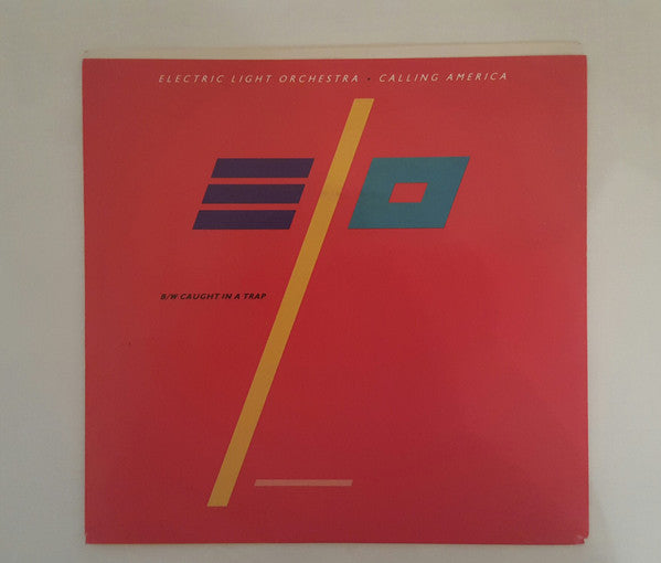 Electric Light Orchestra : Calling America (7&quot;, Promo, Pic)