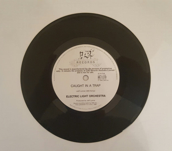 Electric Light Orchestra : Calling America (7", Promo, Pic)