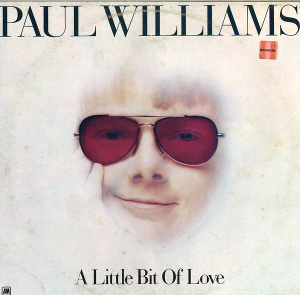 Paul Williams (2) : A Little Bit Of Love (LP, Album)