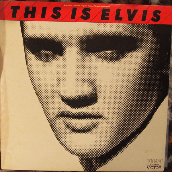 Elvis Presley : This Is Elvis (Selections From The Original Sound Track) (2xLP, Comp)