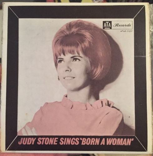 Judy Stone : Judy Stone Sings "Born A Woman" (7", EP)