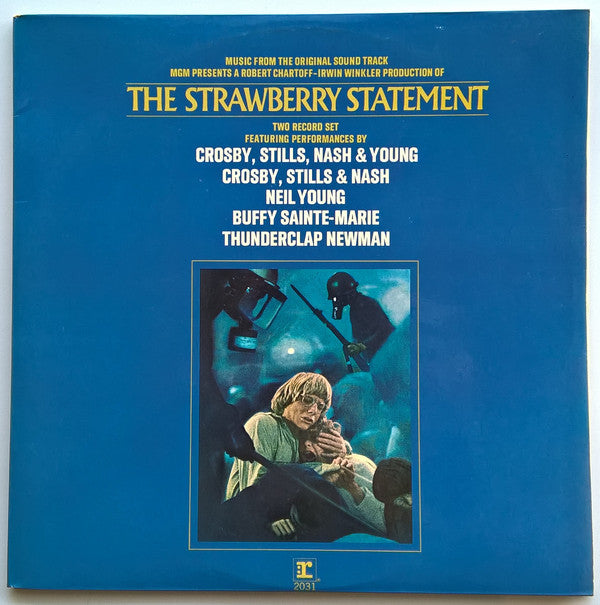 Various : The Strawberry Statement (2xLP)