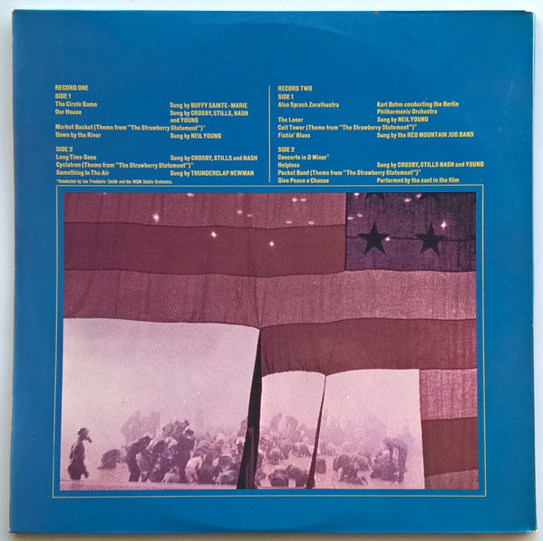 Various : The Strawberry Statement (2xLP)