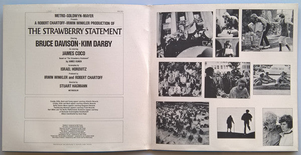 Various : The Strawberry Statement (2xLP)