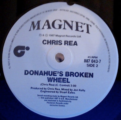 Chris Rea : Loving You Again (7", Single)