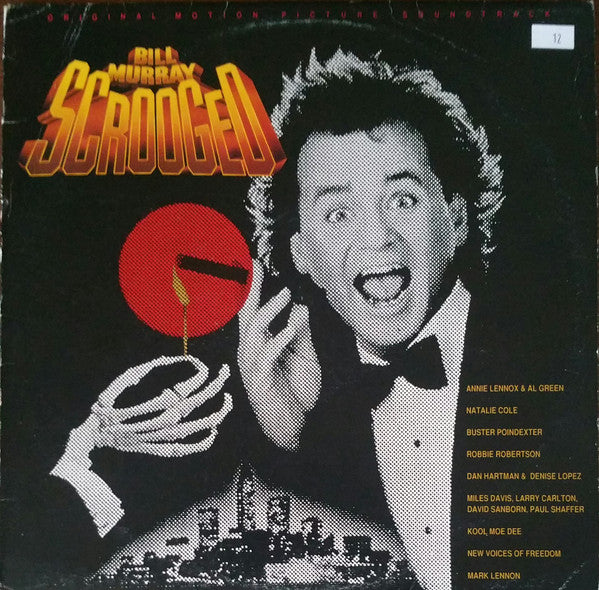 Various : Scrooged - Original Motion Picture Soundtrack (LP, Album)