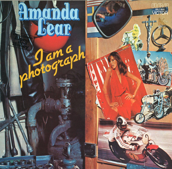 Amanda Lear : I Am A Photograph (LP, Album)