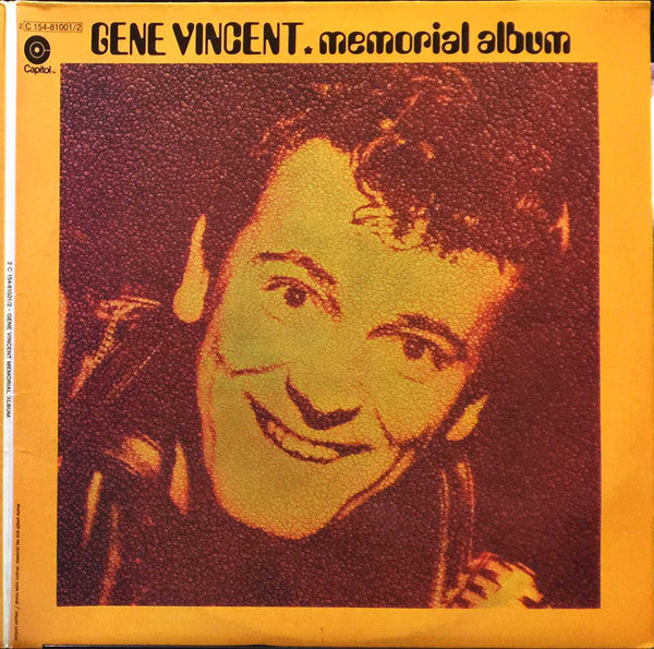 Gene Vincent : Memorial Album (2xLP, Comp, Gat)
