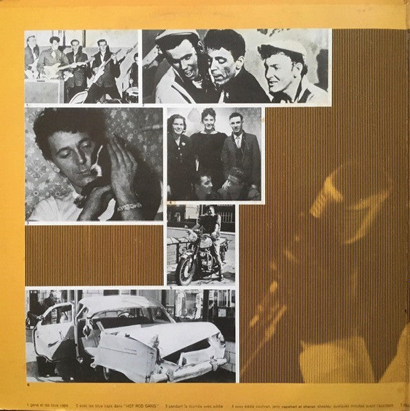 Gene Vincent : Memorial Album (2xLP, Comp, Gat)