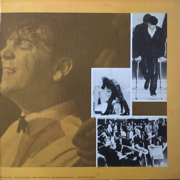 Gene Vincent : Memorial Album (2xLP, Comp, Gat)