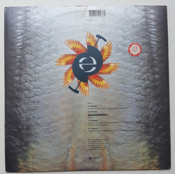 Erasure : Chorus (12")