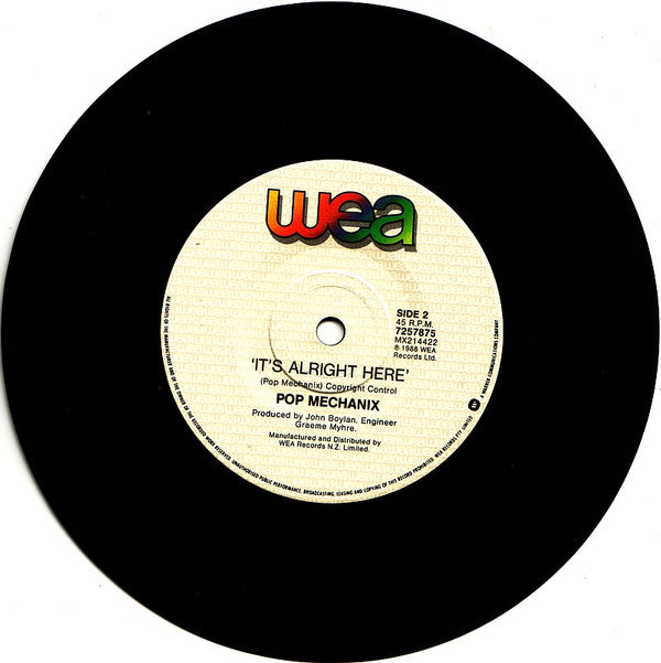 Pop Mechanix : Pale Sun (7", Single)