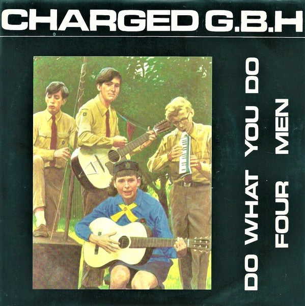 G.B.H. : Do What You Do / Four Men (7&quot;, Single)