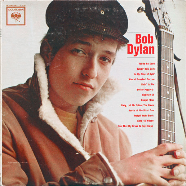 Bob Dylan : Bob Dylan (LP, Album, Mono, RE, Pit)