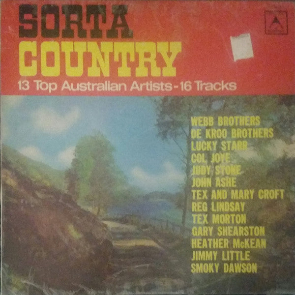 Various : Sorta Country (LP, Comp, Mono, RE)