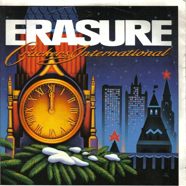 Erasure : Crackers International (7&quot;, EP, Single, MPO)