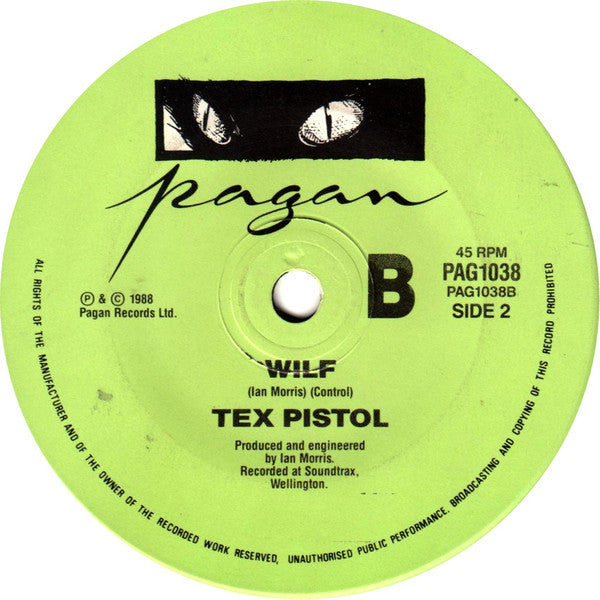 Tex Pistol, Rikki Morris : Nobody Else (7", Single)