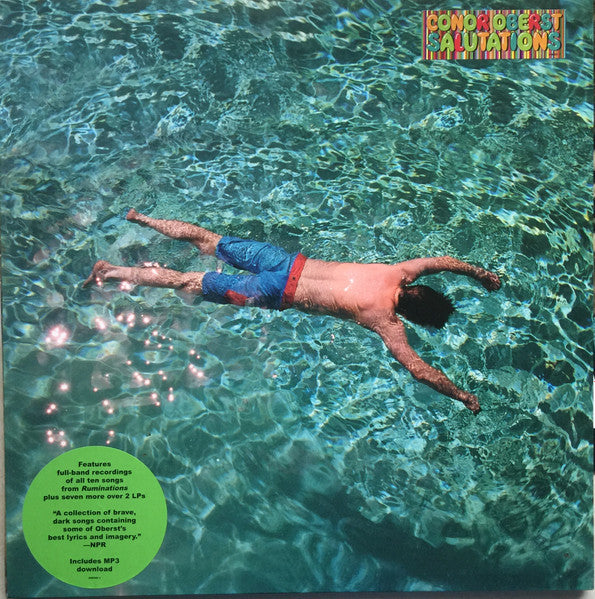 Conor Oberst : Salutations (2xLP, Album)