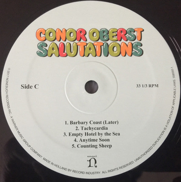 Conor Oberst : Salutations (2xLP, Album)