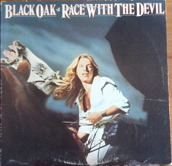 Black Oak Arkansas : Race With The Devil (LP, Album)