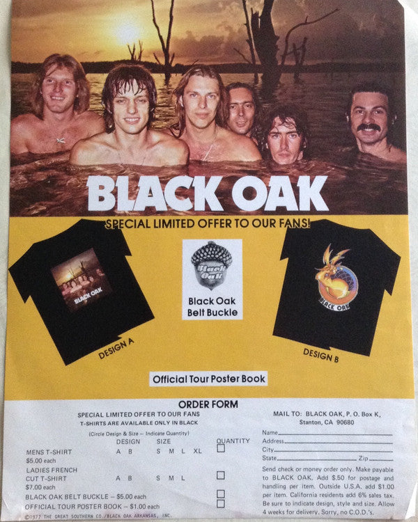 Black Oak Arkansas : Race With The Devil (LP, Album)