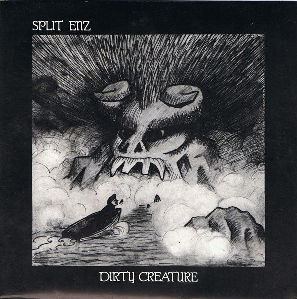 Split Enz : Dirty Creature (7", Single, Ltd)