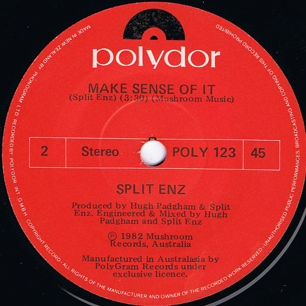 Split Enz : Dirty Creature (7", Single, Ltd)