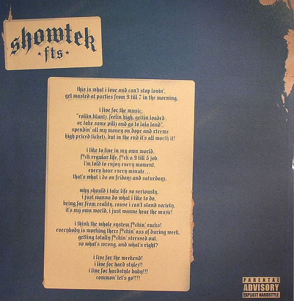 Showtek : FTS (12")