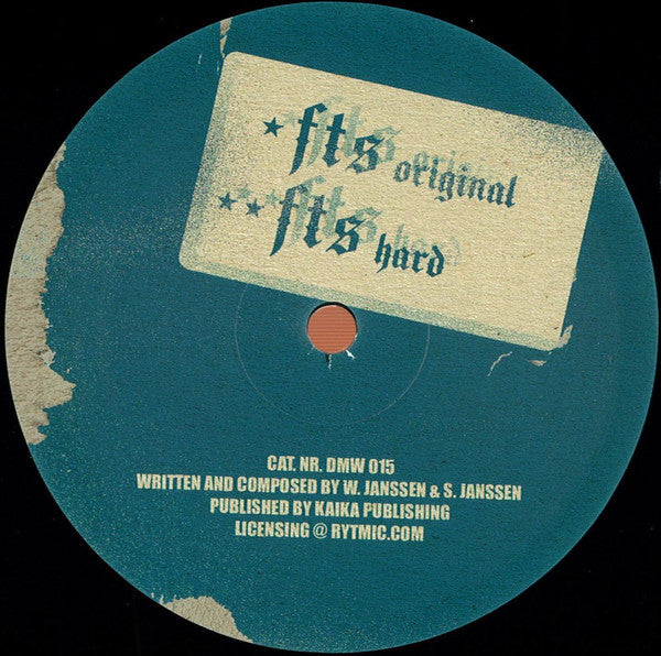 Showtek : FTS (12")