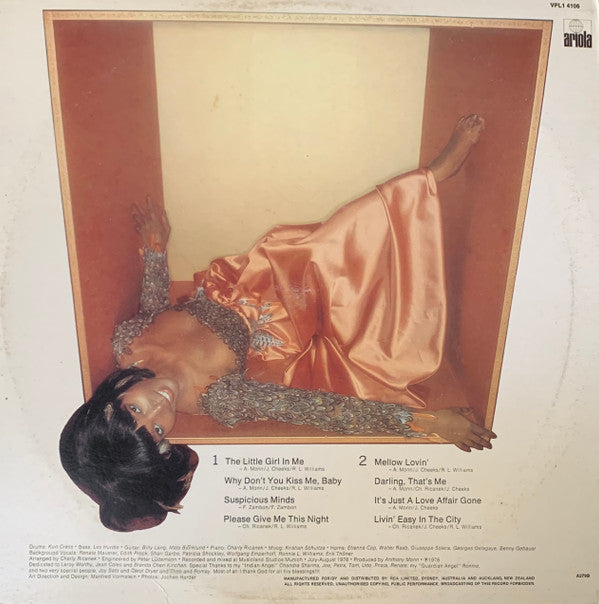 Judy Cheeks : Please Give Me This Night (LP, Album)