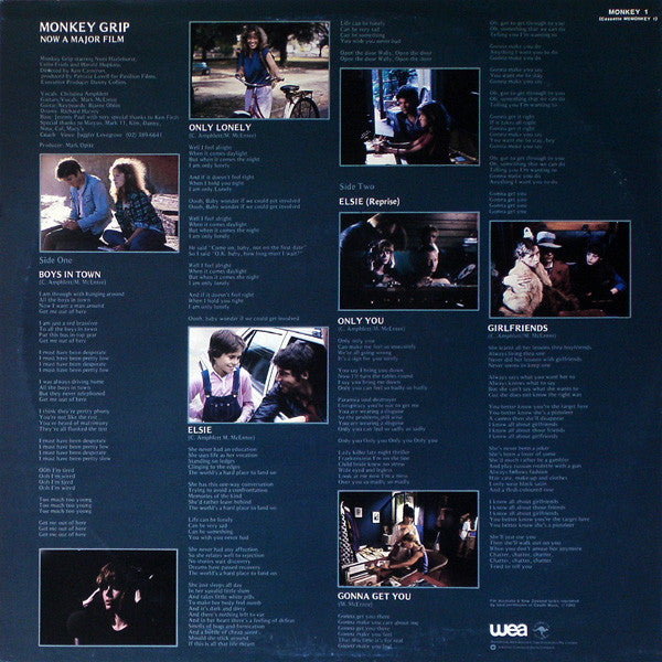 Divinyls : Music From Monkey Grip (12", MiniAlbum)