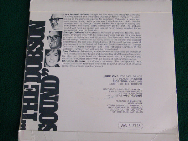 The Dobsons : The Dobson Sound (7", EP)