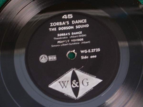 The Dobsons : The Dobson Sound (7", EP)