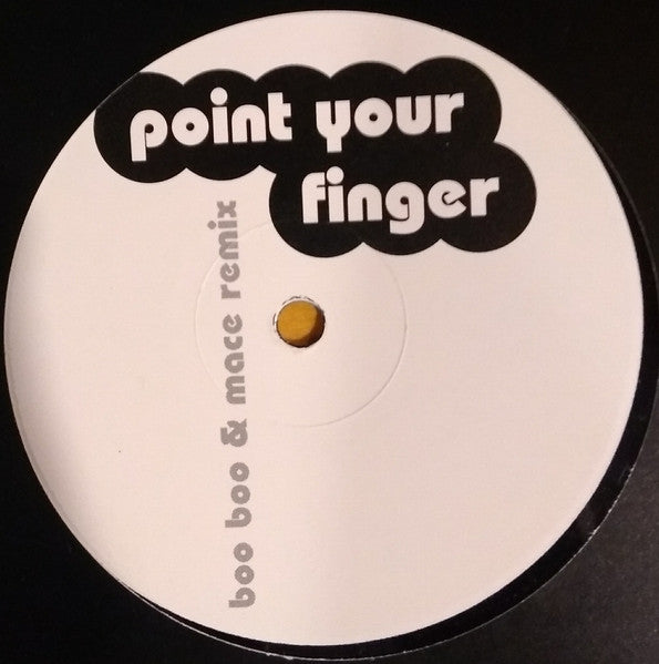 The Wiggles : Point Your Finger (Boo Boo & Mace Remix) (12")