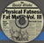 Various : Fat Music Vol. III: Physical Fatness (HDCD, Comp)