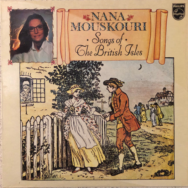 Nana Mouskouri : Songs Of The British Isles (LP, Album)