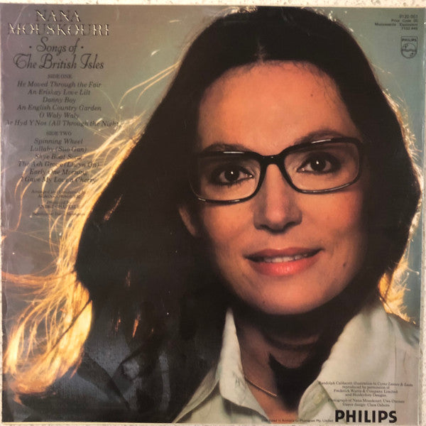 Nana Mouskouri : Songs Of The British Isles (LP, Album)