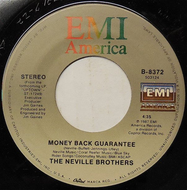 The Neville Brothers : Whatever It Takes (7", Single)