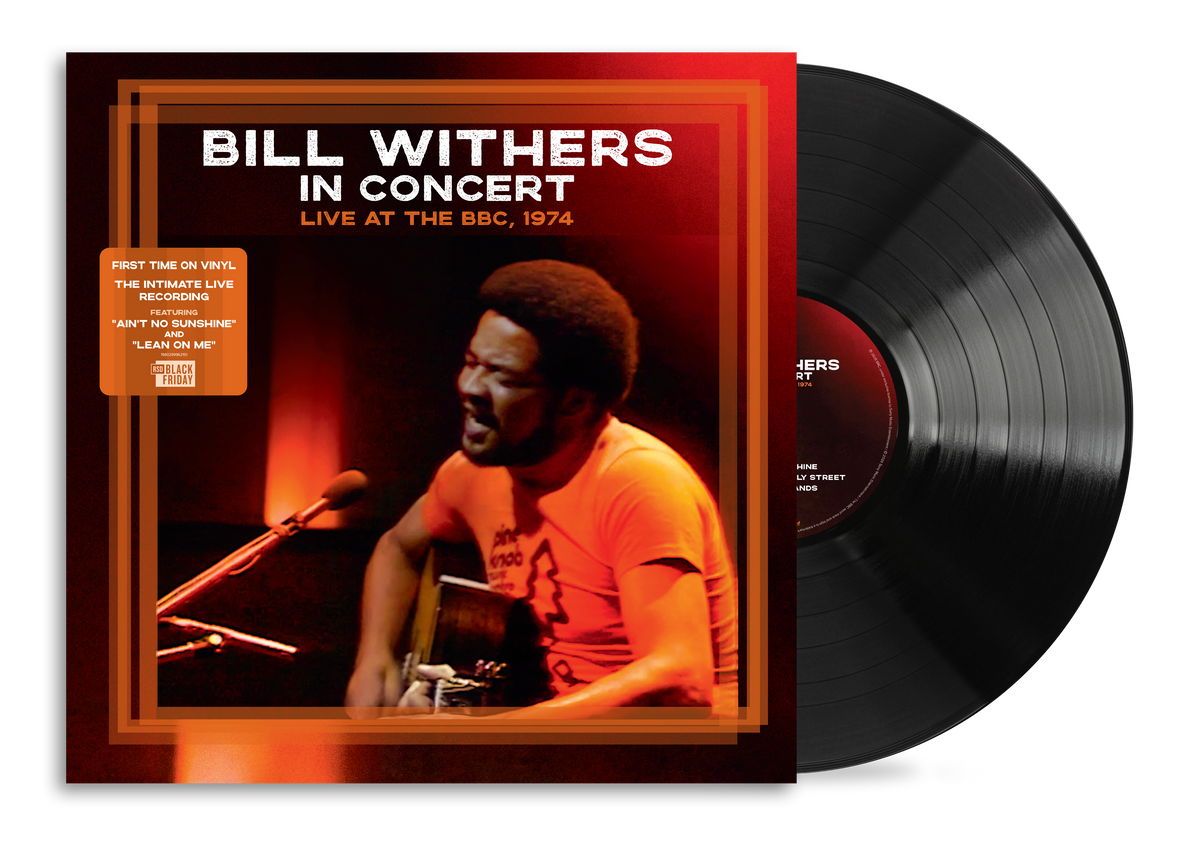 Bill Withers - Bill Withers in Concert: Live at the BBC, 1974 (LP)