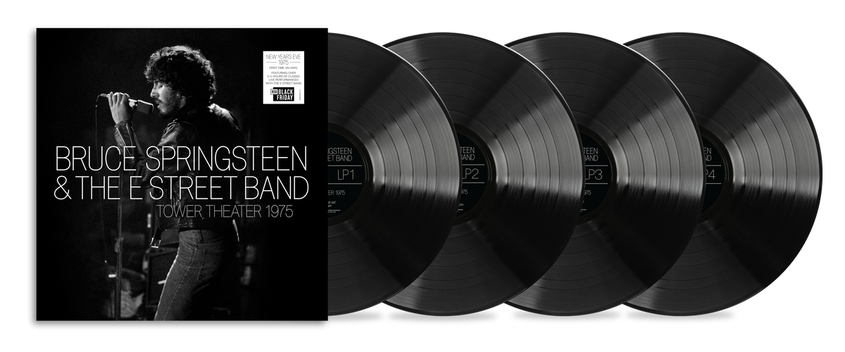 Bruce Springsteen & The E Street Band - Live at Tower Theater, Philly 1975 (4LP)