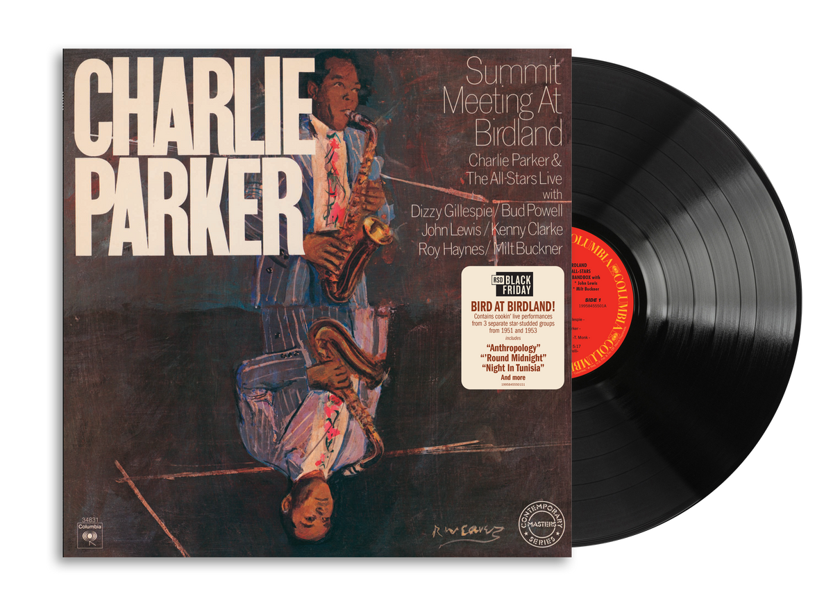 Charlie Parker All Stars - Summit Meeting at Birdland (LP)