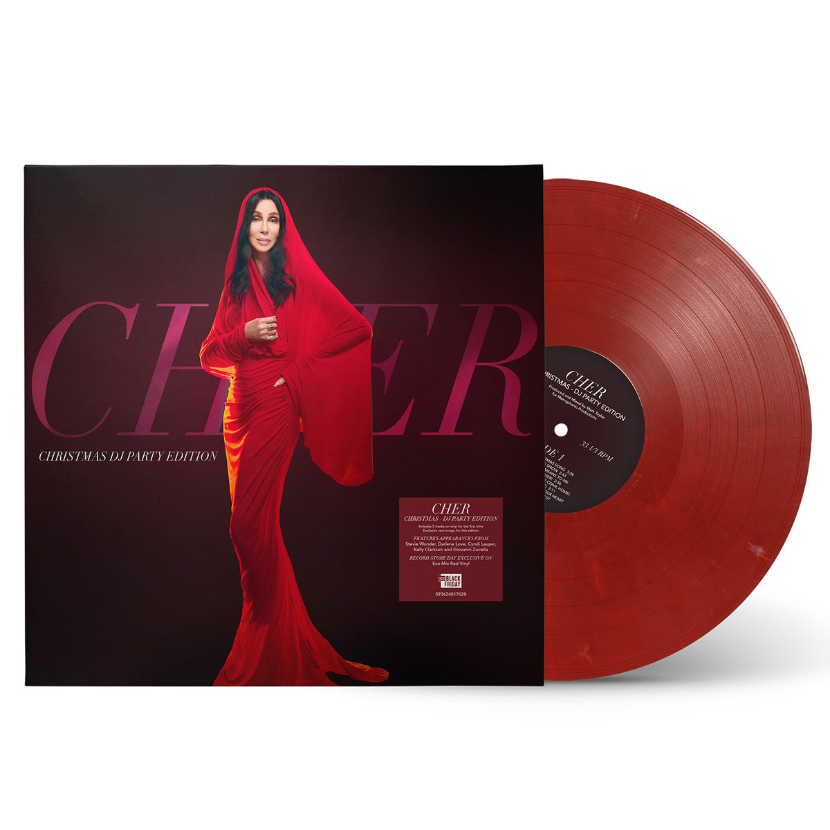 Cher - Christmas (DJ Party Edition) (LP)
