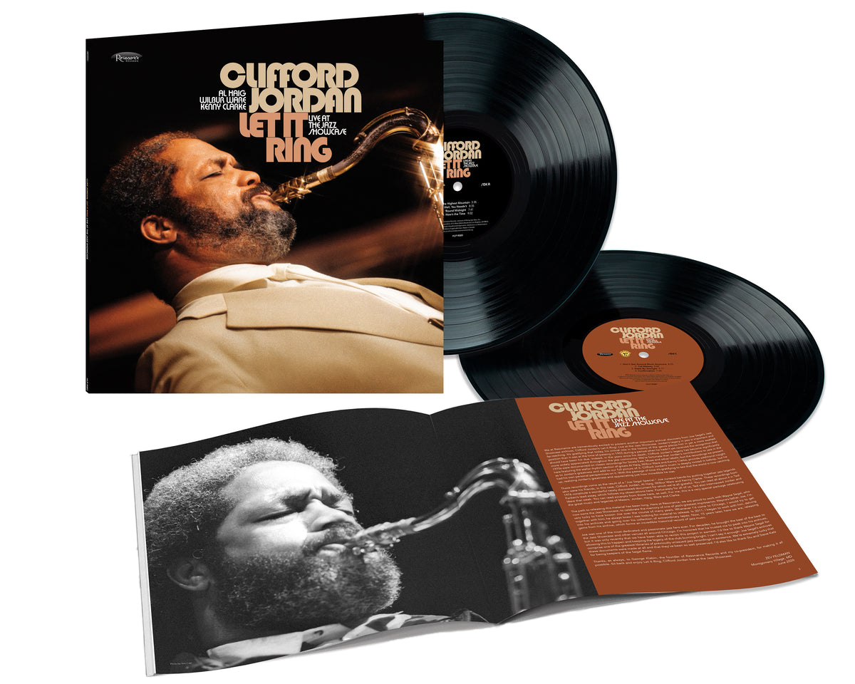 Clifford Jordan - Let It Ring: Live at the Jazz Showcase (2LP)