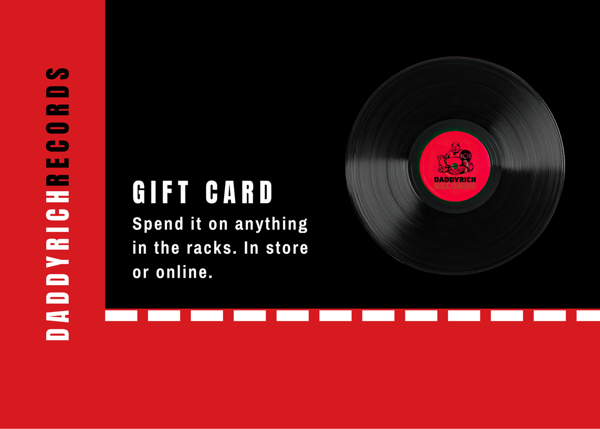 DaddyRichRecords Gift Card