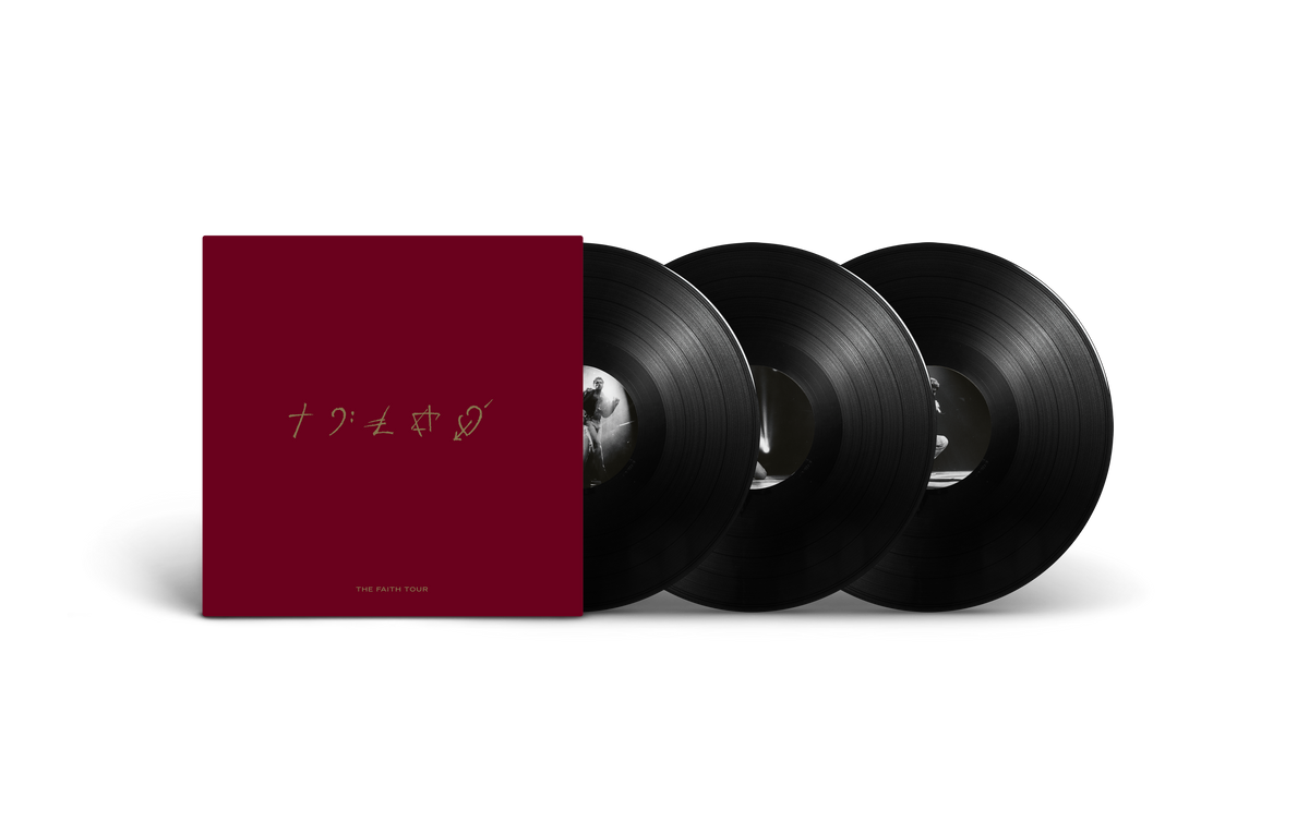 George Michael - The Faith Tour (CD, 2LP, 3LP, Box Set)