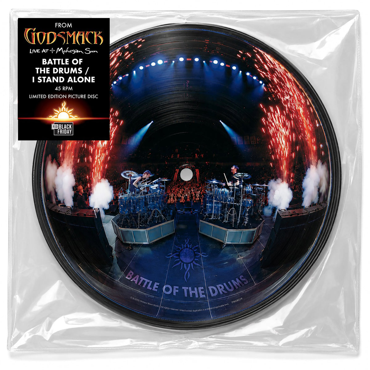 Godsmack - Battle of the Drums (12")