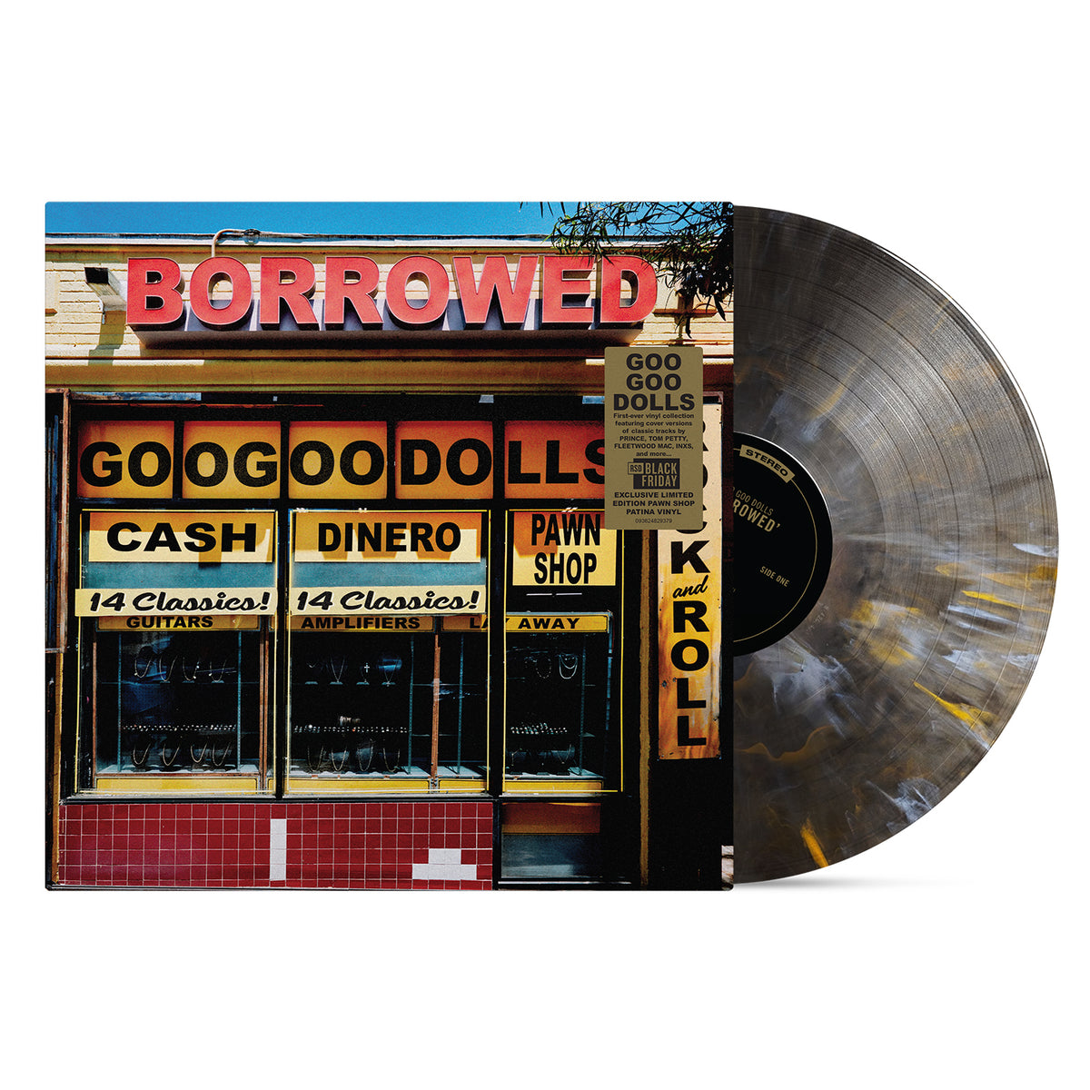 Goo Goo Dolls - Borrowed (LP)